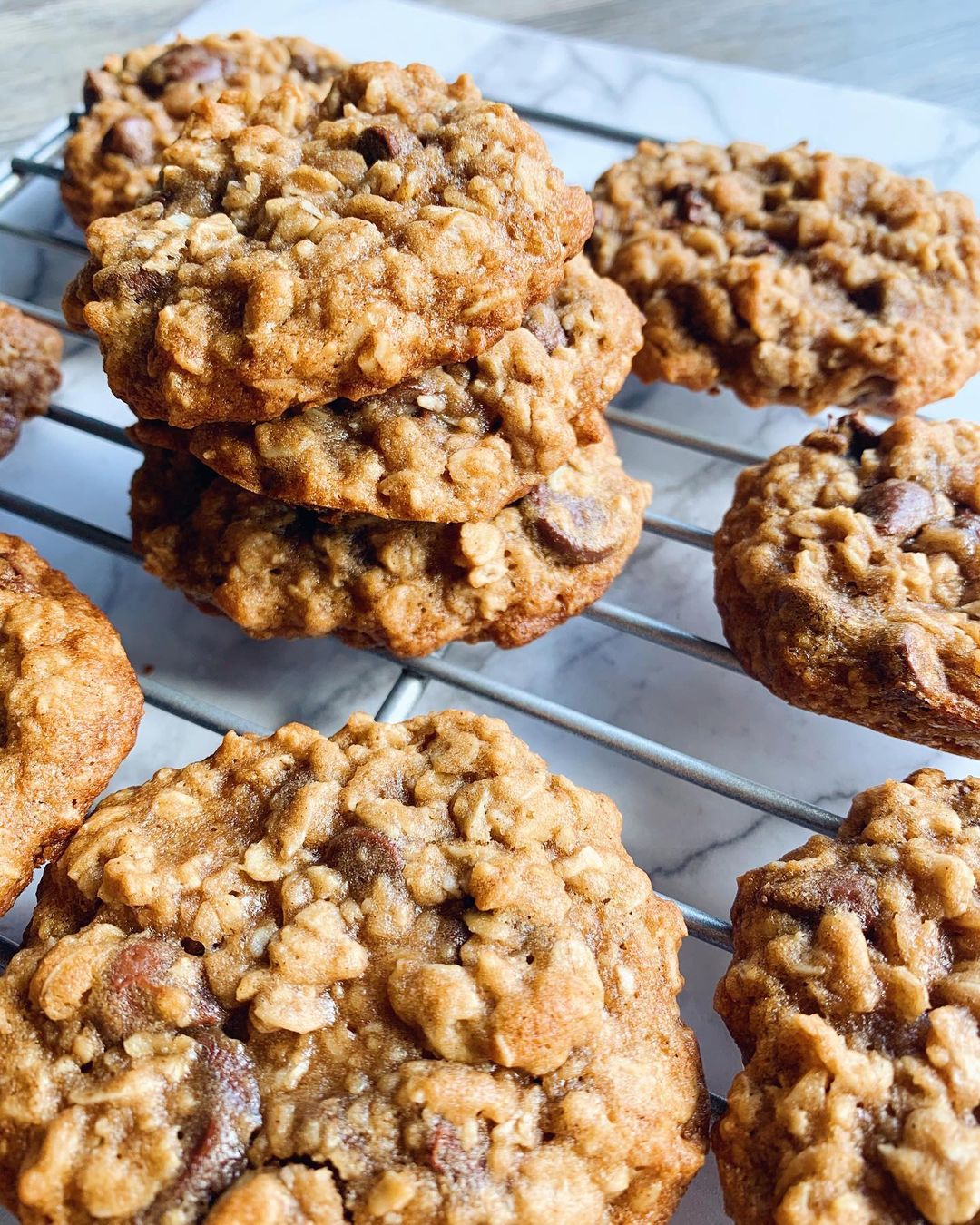 Oatmeal Chocolate Chip Cookies