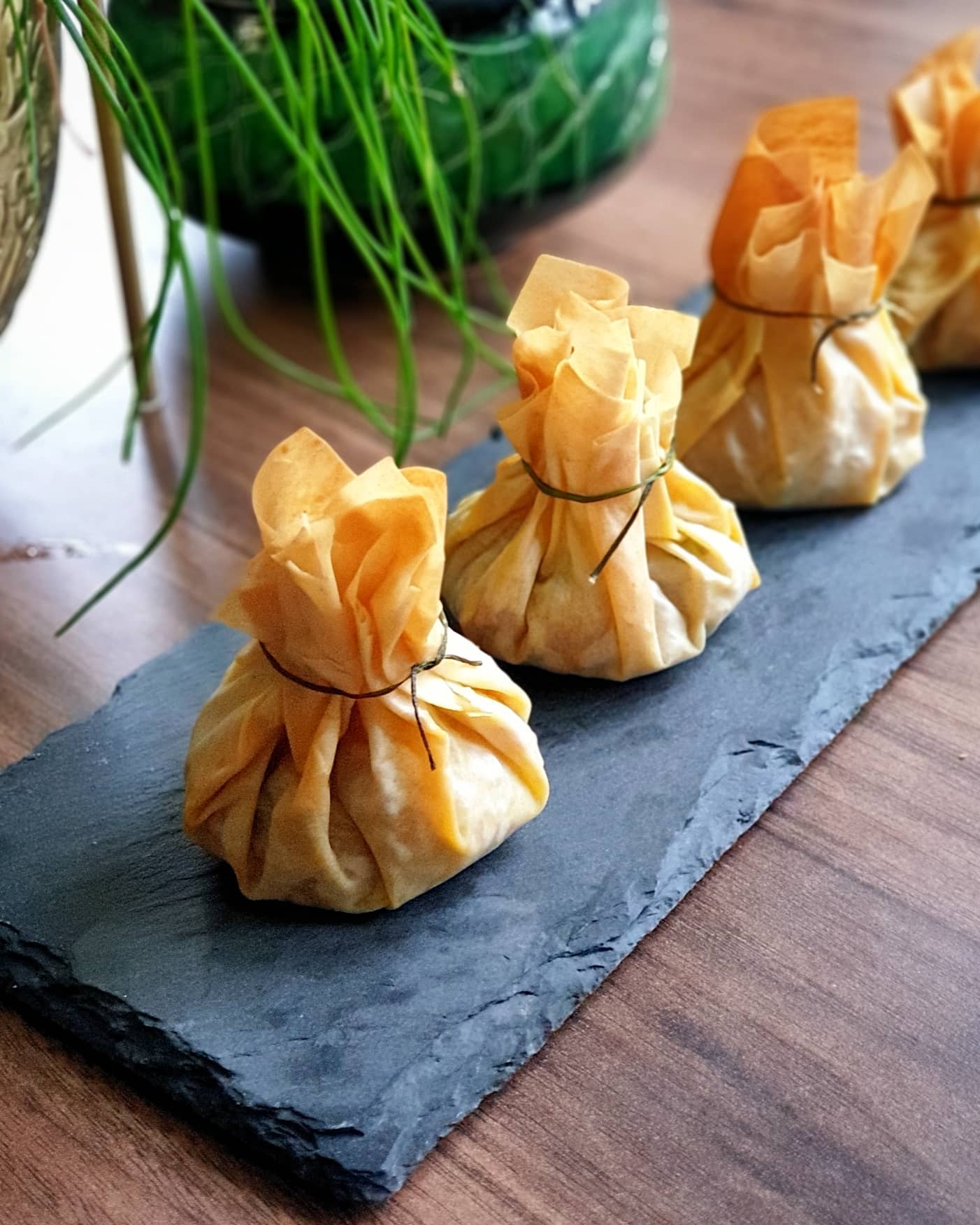 Paneer Parcels Recipe with Filo Pastry