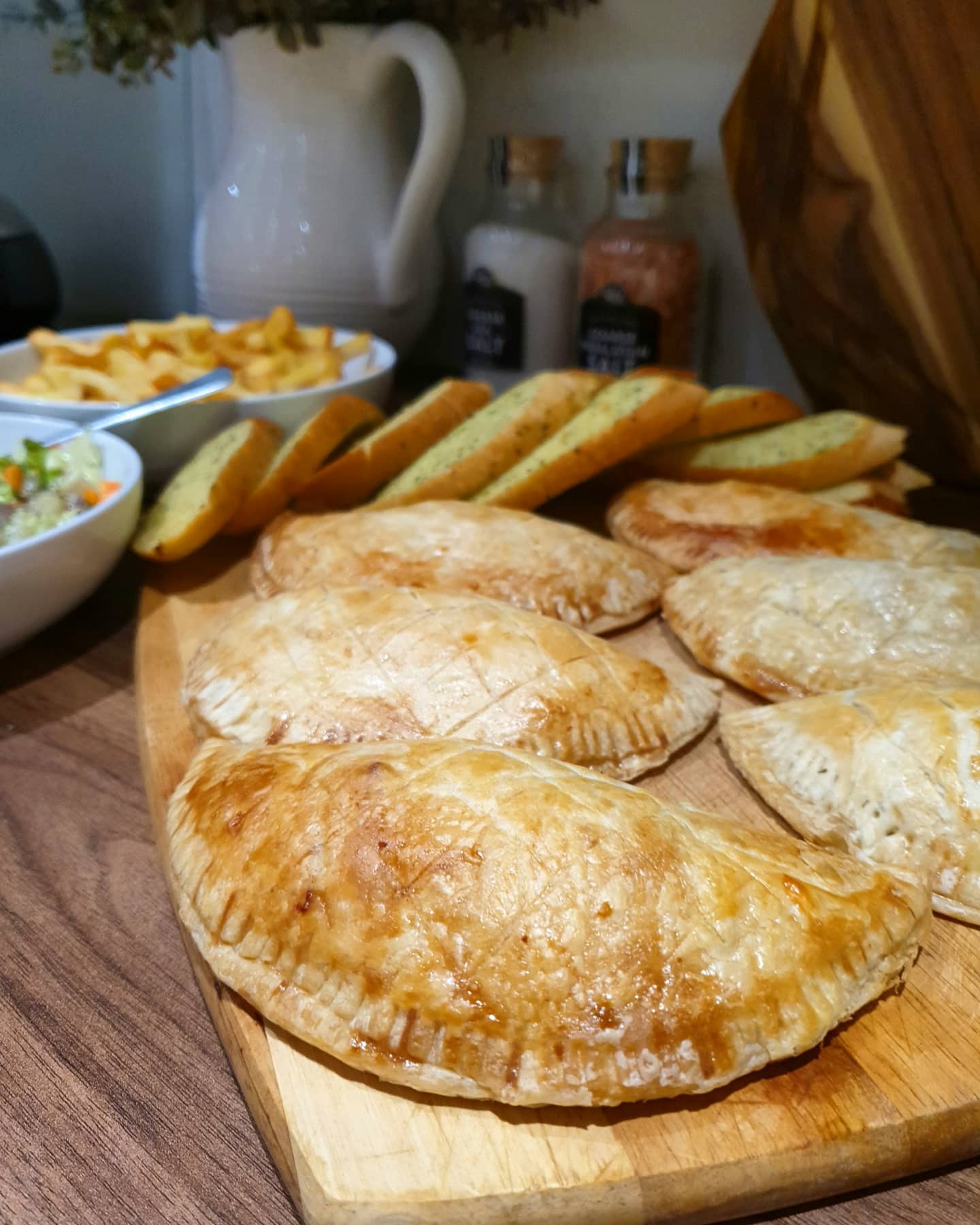 Easy Chicken Paratha Pastries