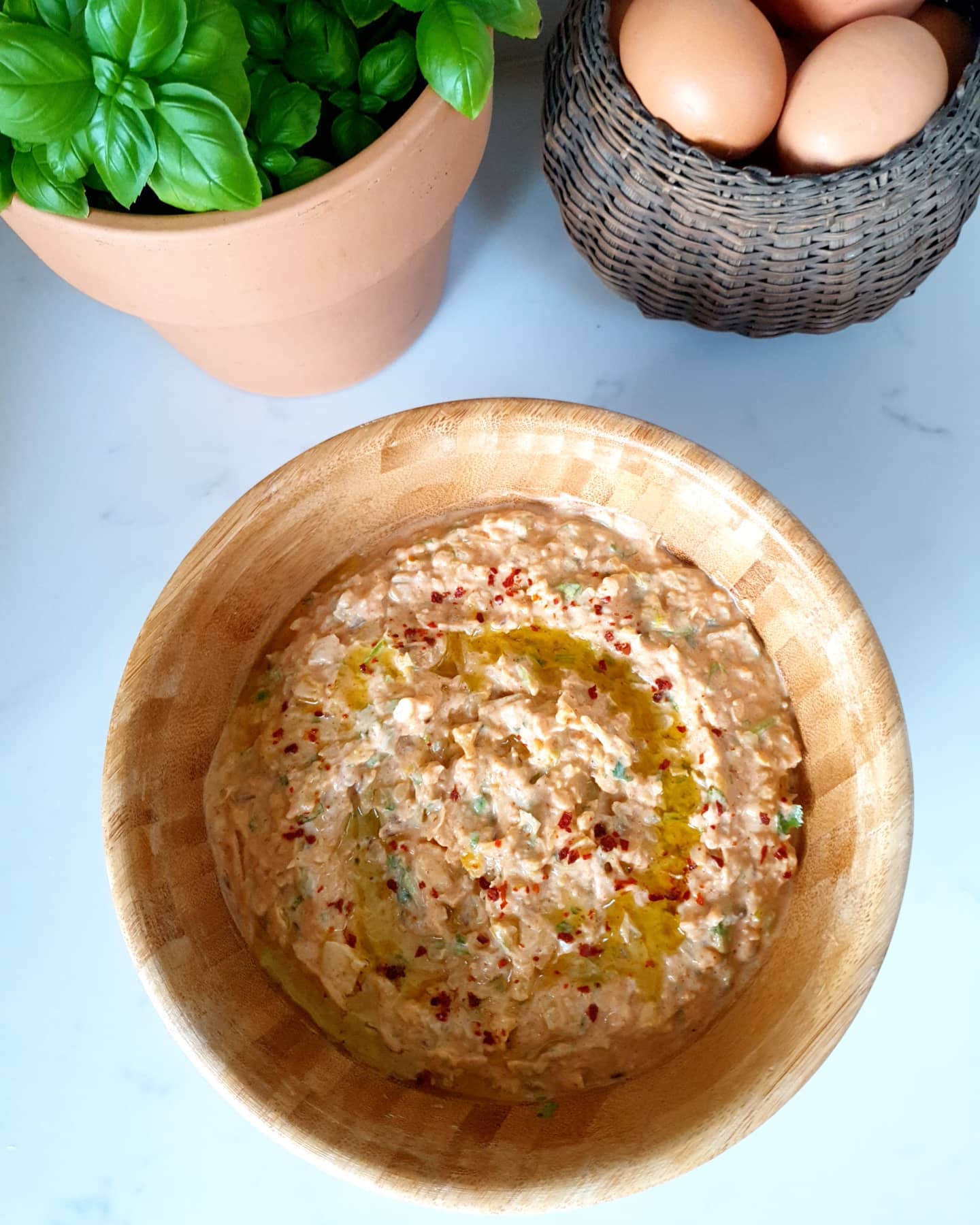 Creamy Chickpea Salad