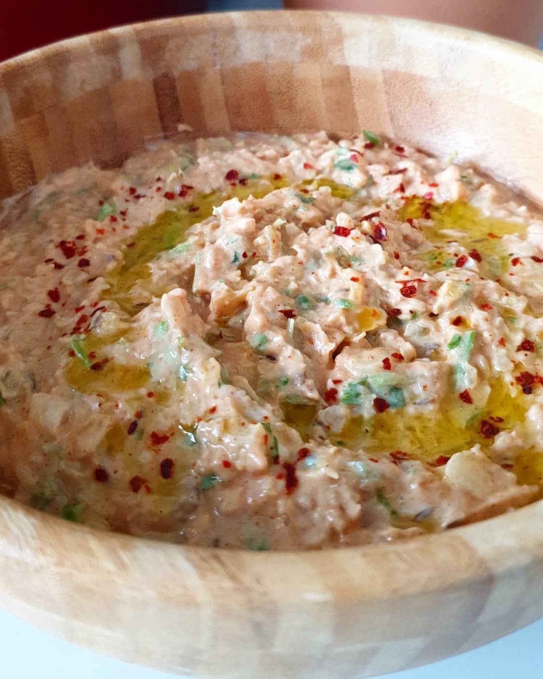 Creamy Chickpea Salad