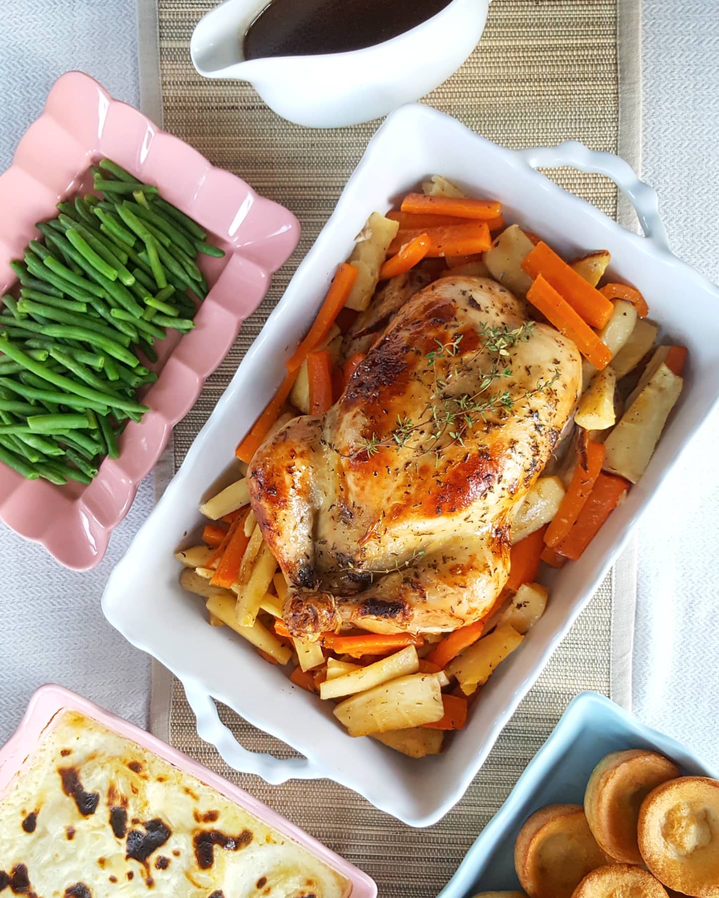Ultimate Roast Chicken with Homemade Stuffing