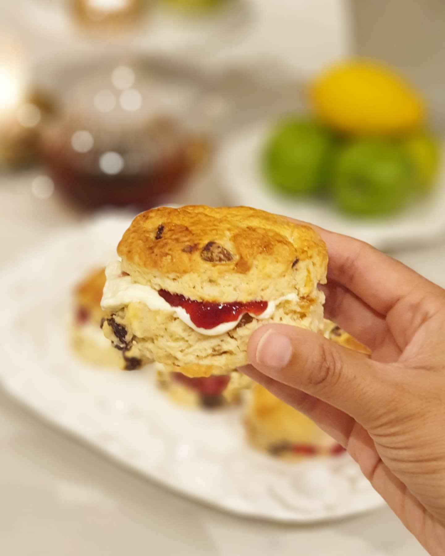 Irresistible Melt-In-The-Mouth Scones