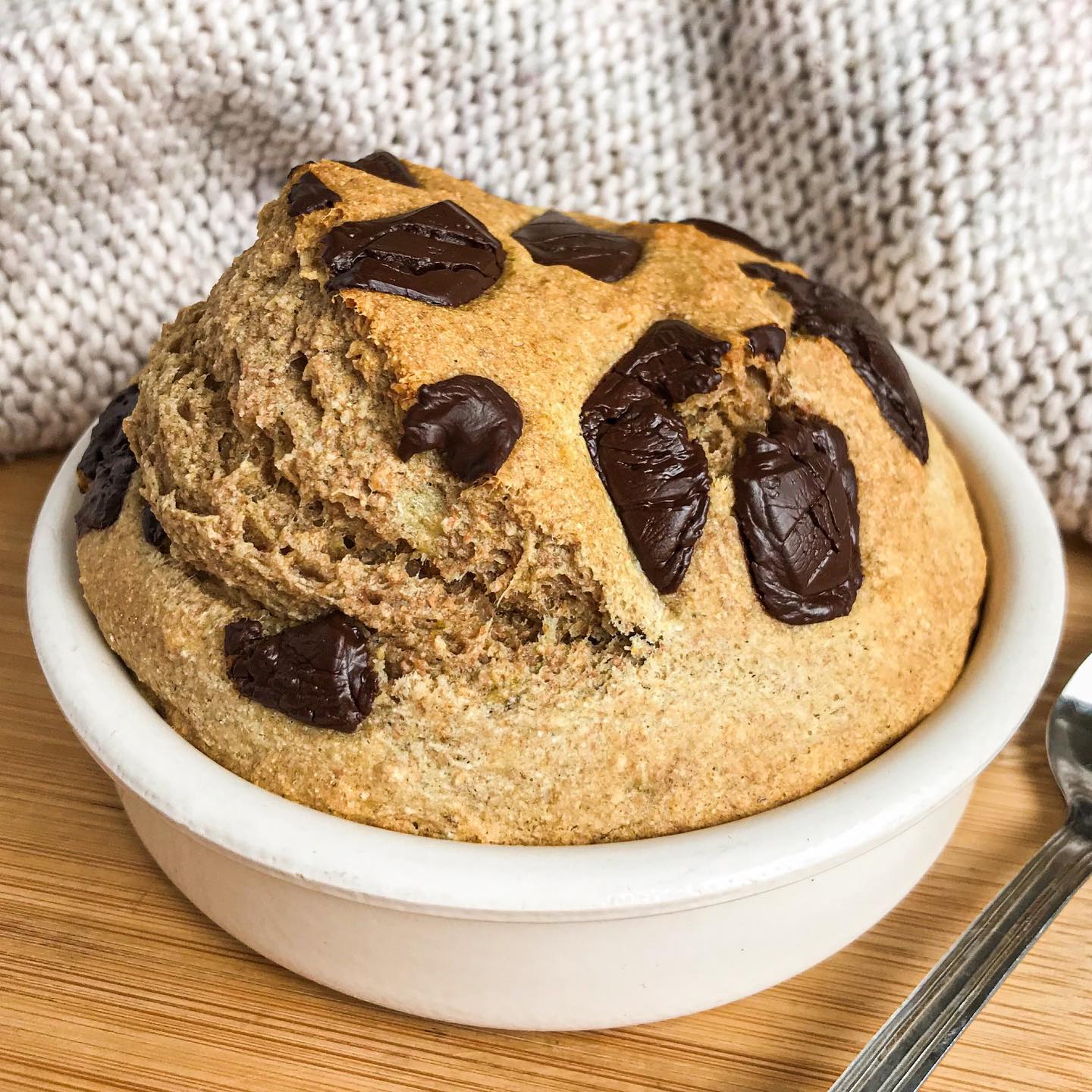 Chocolate Chip Baked Oats