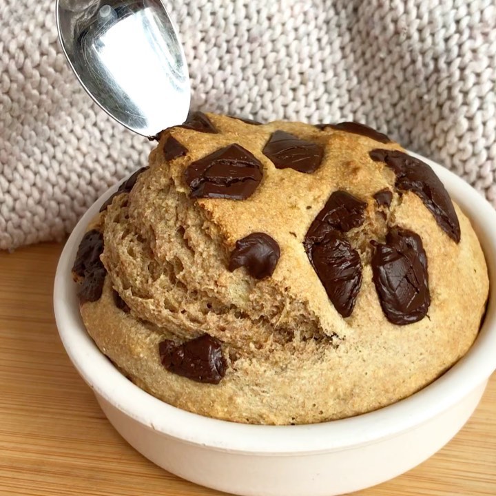 Chocolate Chip Baked Oats