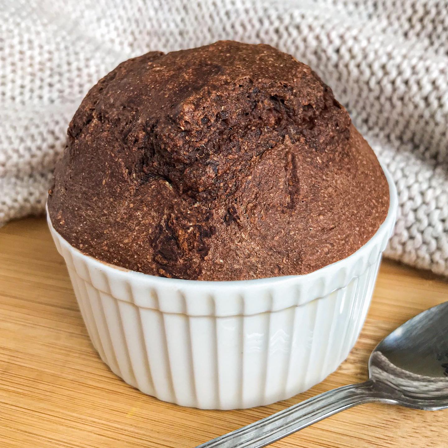 Brownie Batter Baked Oats