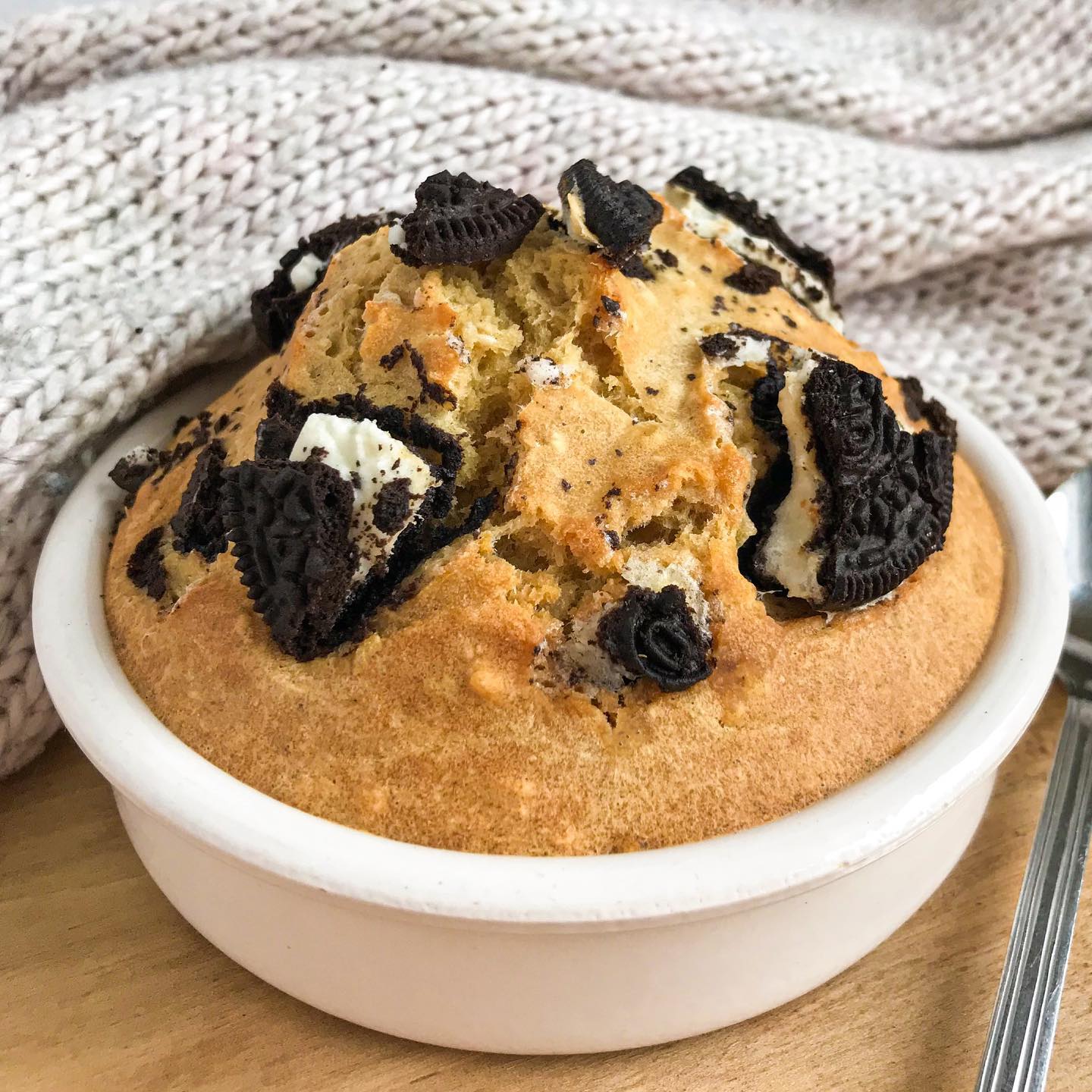 Cookies & Cream Baked Oats