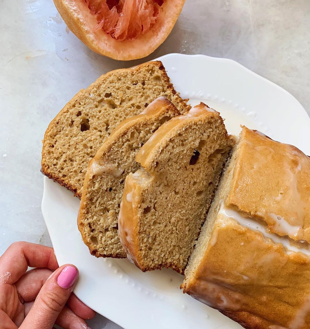 Grapefruit Greek Yogurt Cake