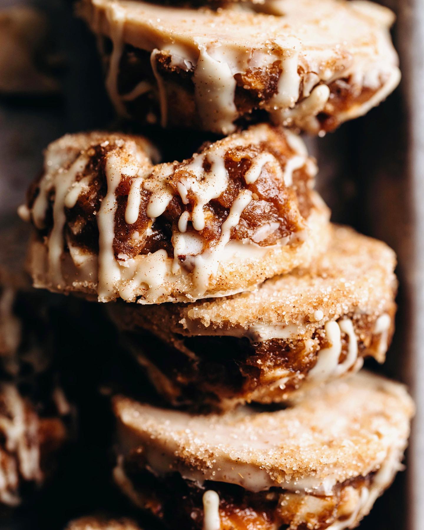 Snickerdoodle Samoas: Grain-Free Vegan Cookie