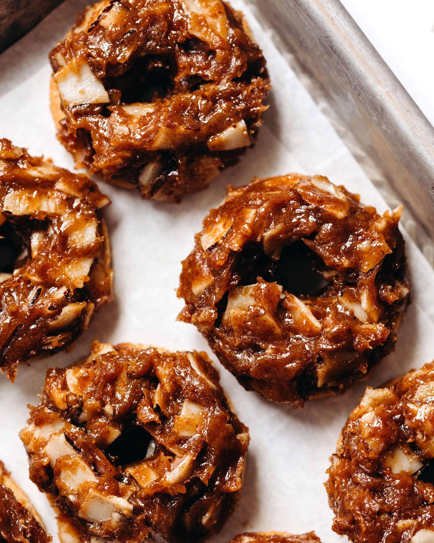 Snickerdoodle Samoas: Grain-Free Vegan Cookie