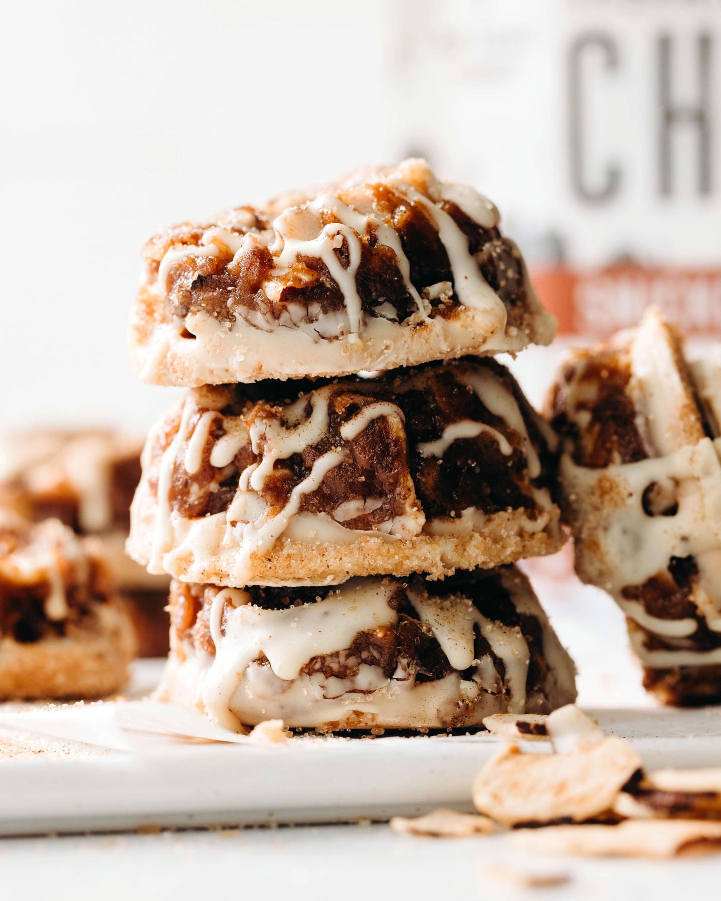 Snickerdoodle Samoas: Grain-Free Vegan Cookie