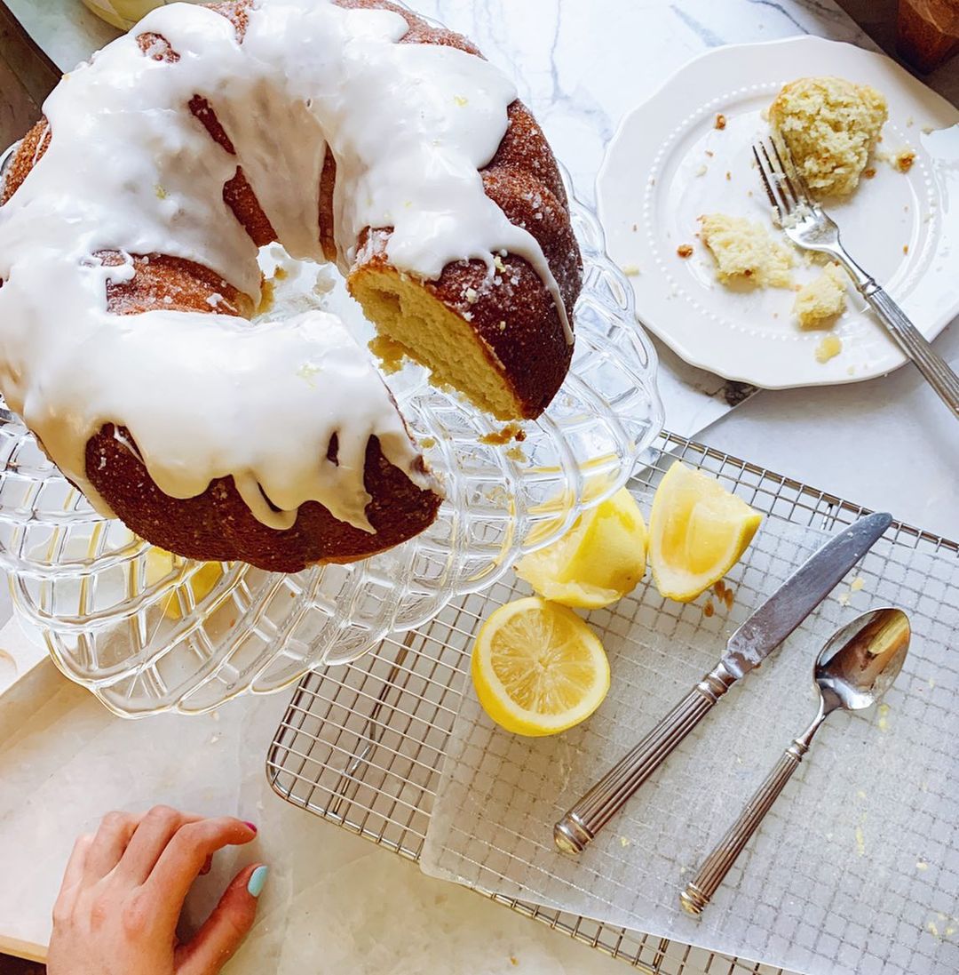 Gf Lemon Bundt Cake