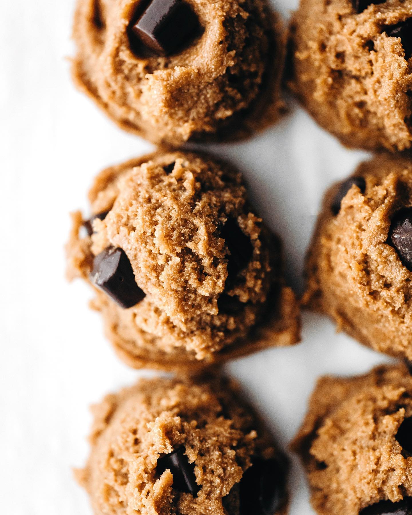 Thick and Chewy Chocolate Chip Cookies