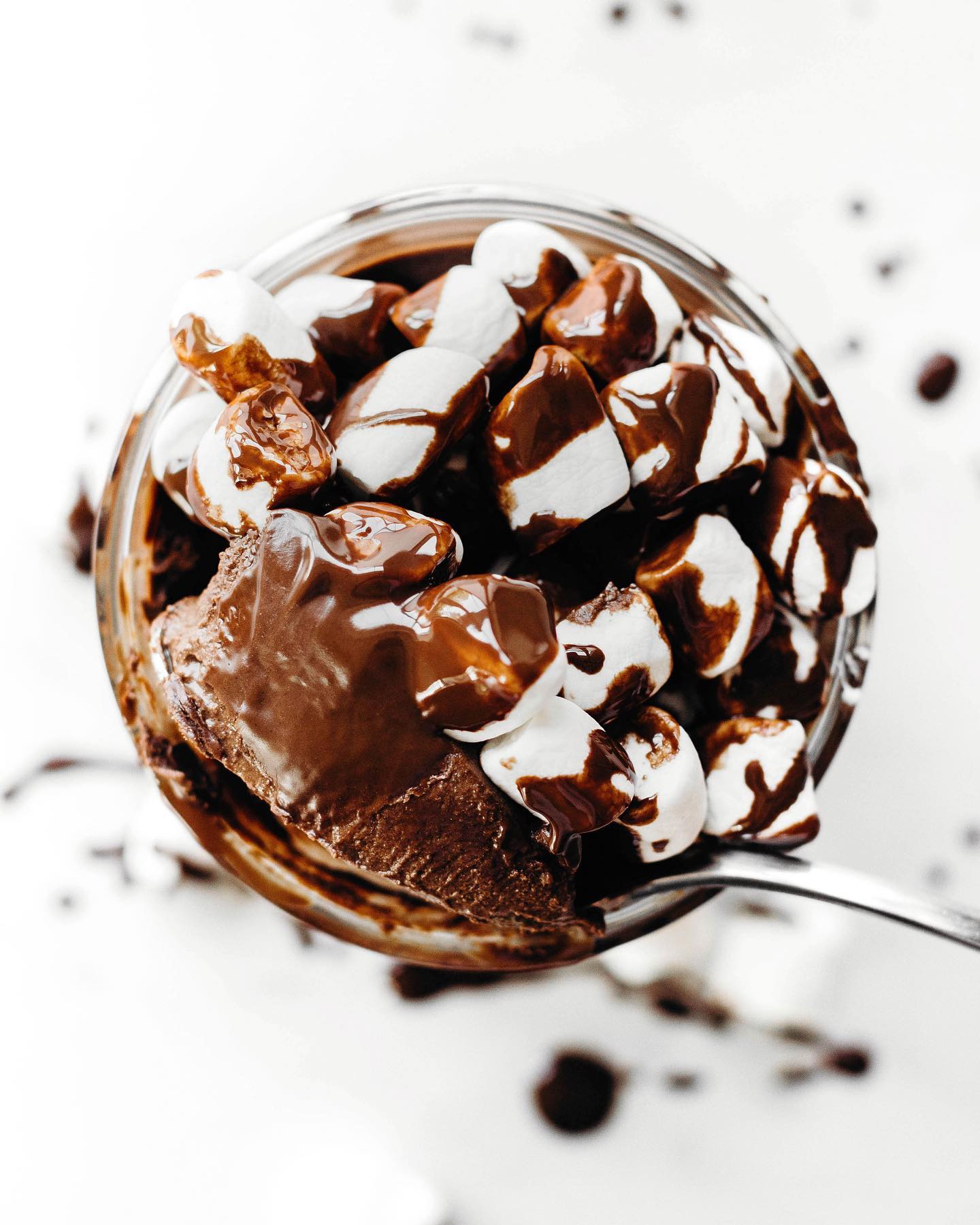 Vegan Hot Chocolate Mousse