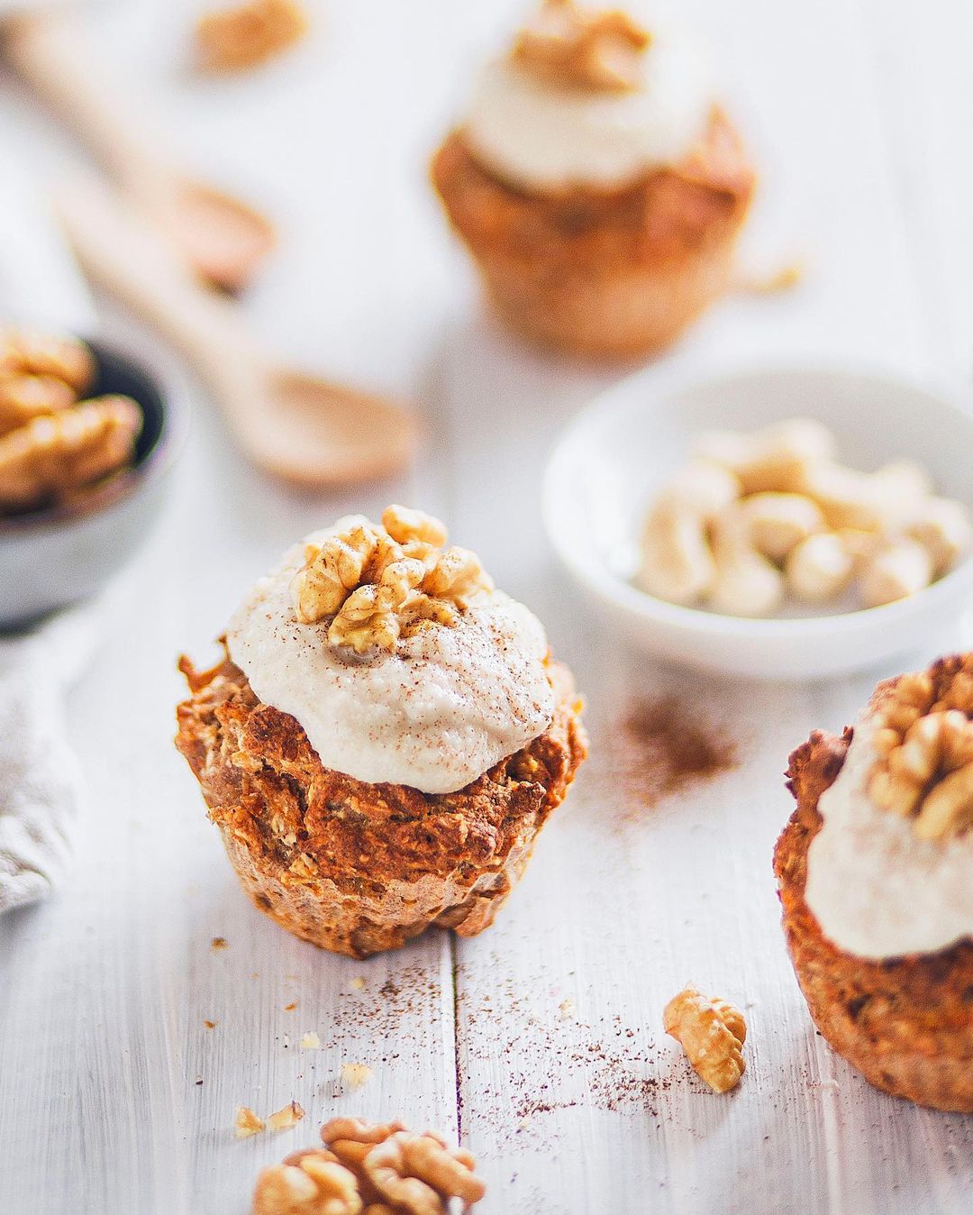 Carrot Cake Muffins