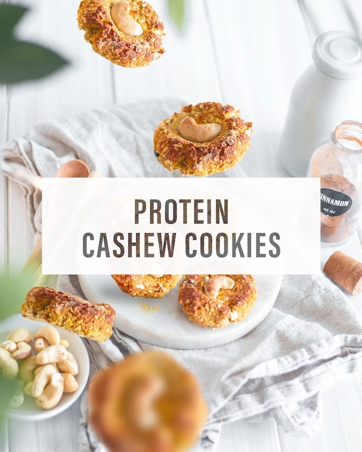 Cashew Cookies