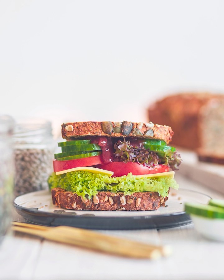 Wholegrain Protein Seed Bread