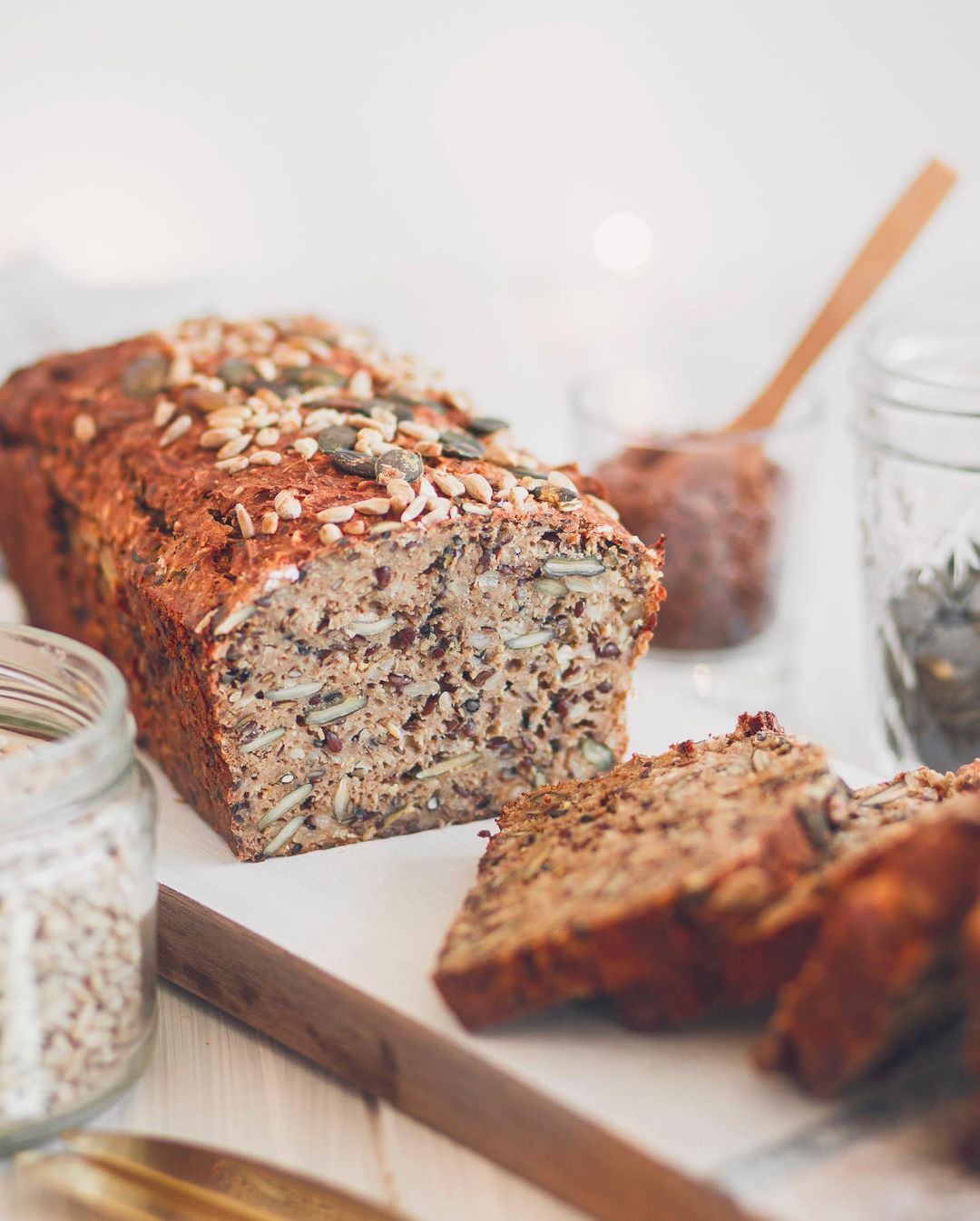 Wholegrain Protein Seed Bread