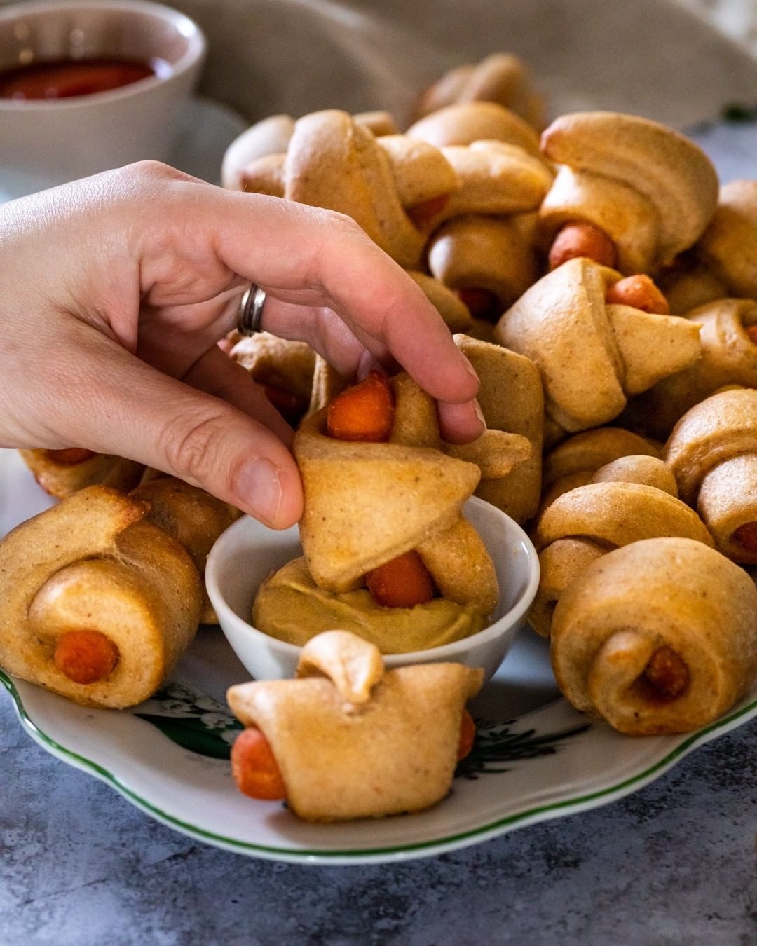 Vegan Pigs in a Blanket