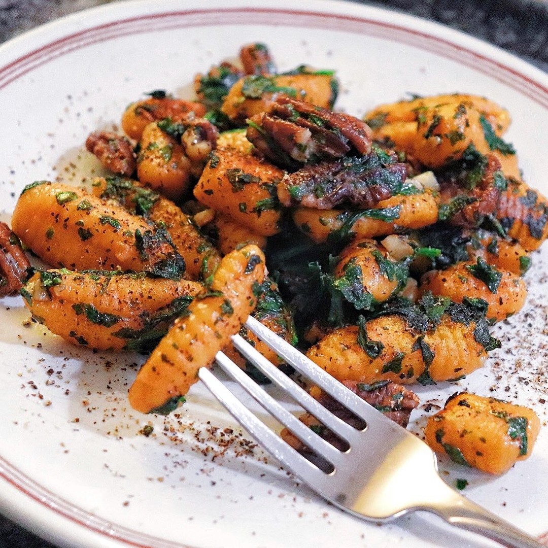 Easy Homemade Sweet Potato Gnocchi