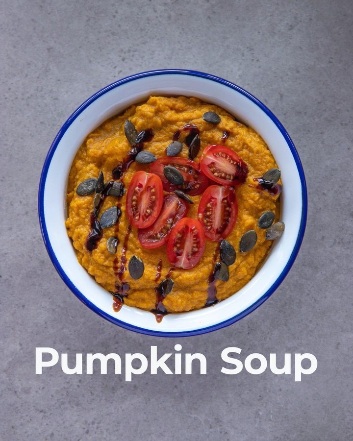 Healthy Low-Fat Vegan Pumpkin Soup