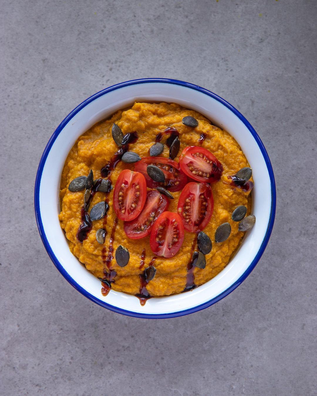 Healthy Low-Fat Vegan Pumpkin Soup