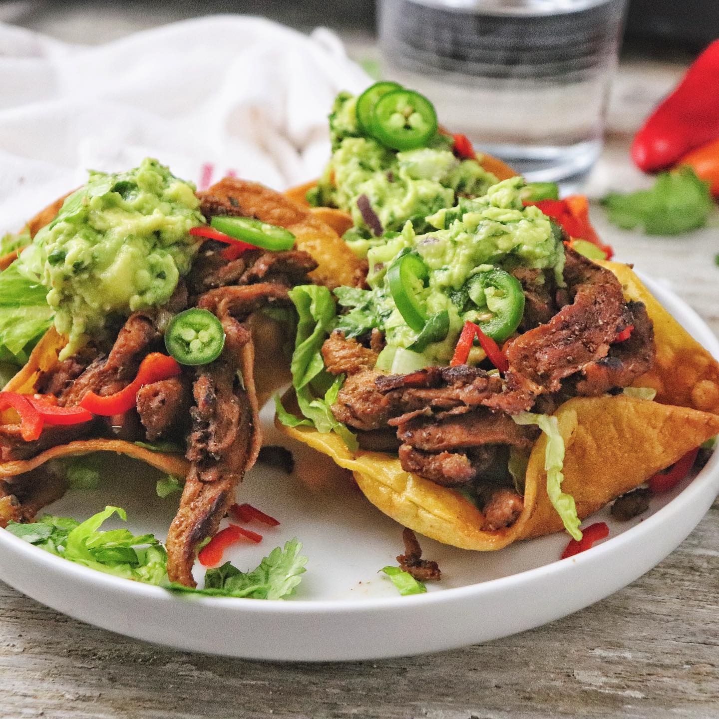 Vegan Soy Curl Taco Bowl