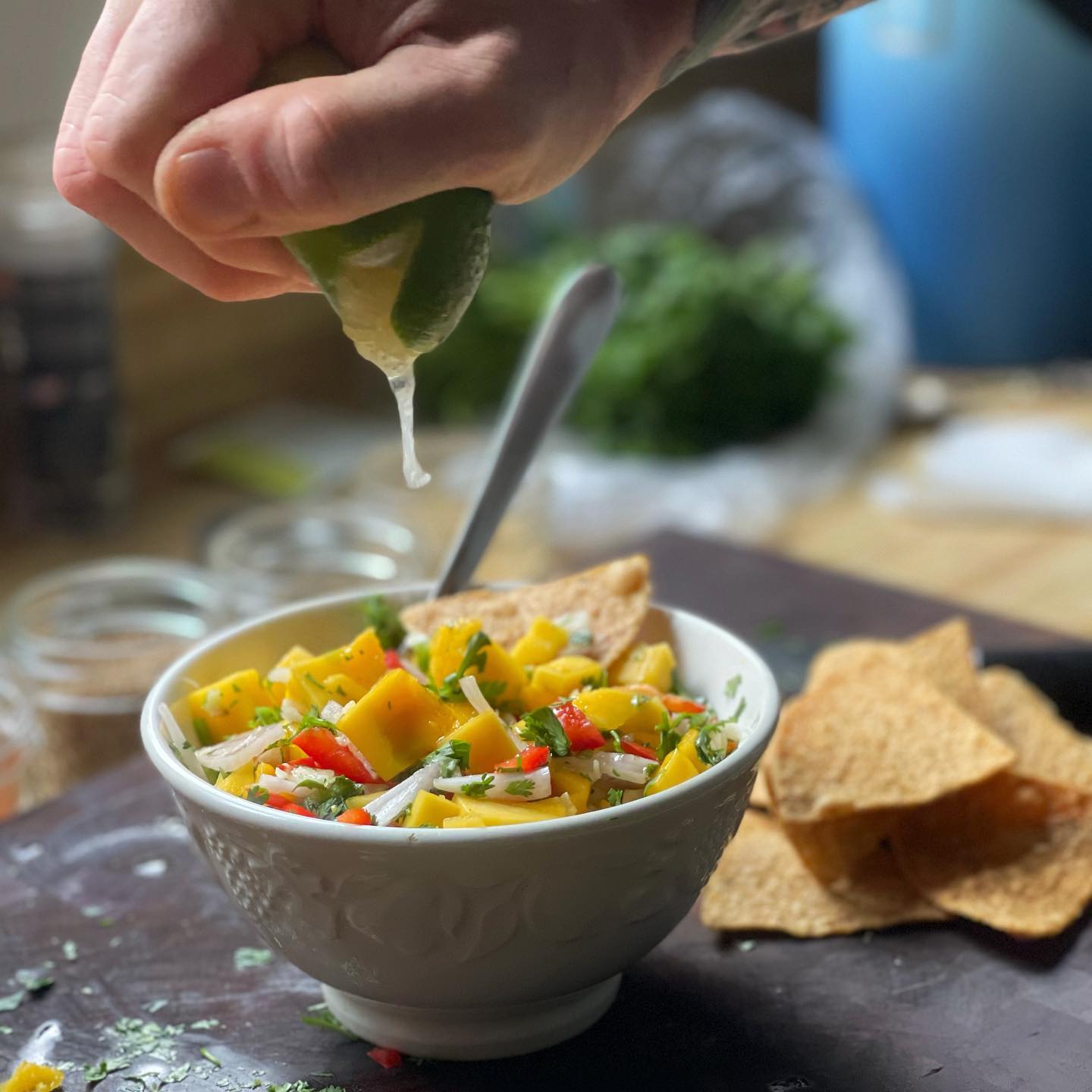 Refreshing Mango Salsa