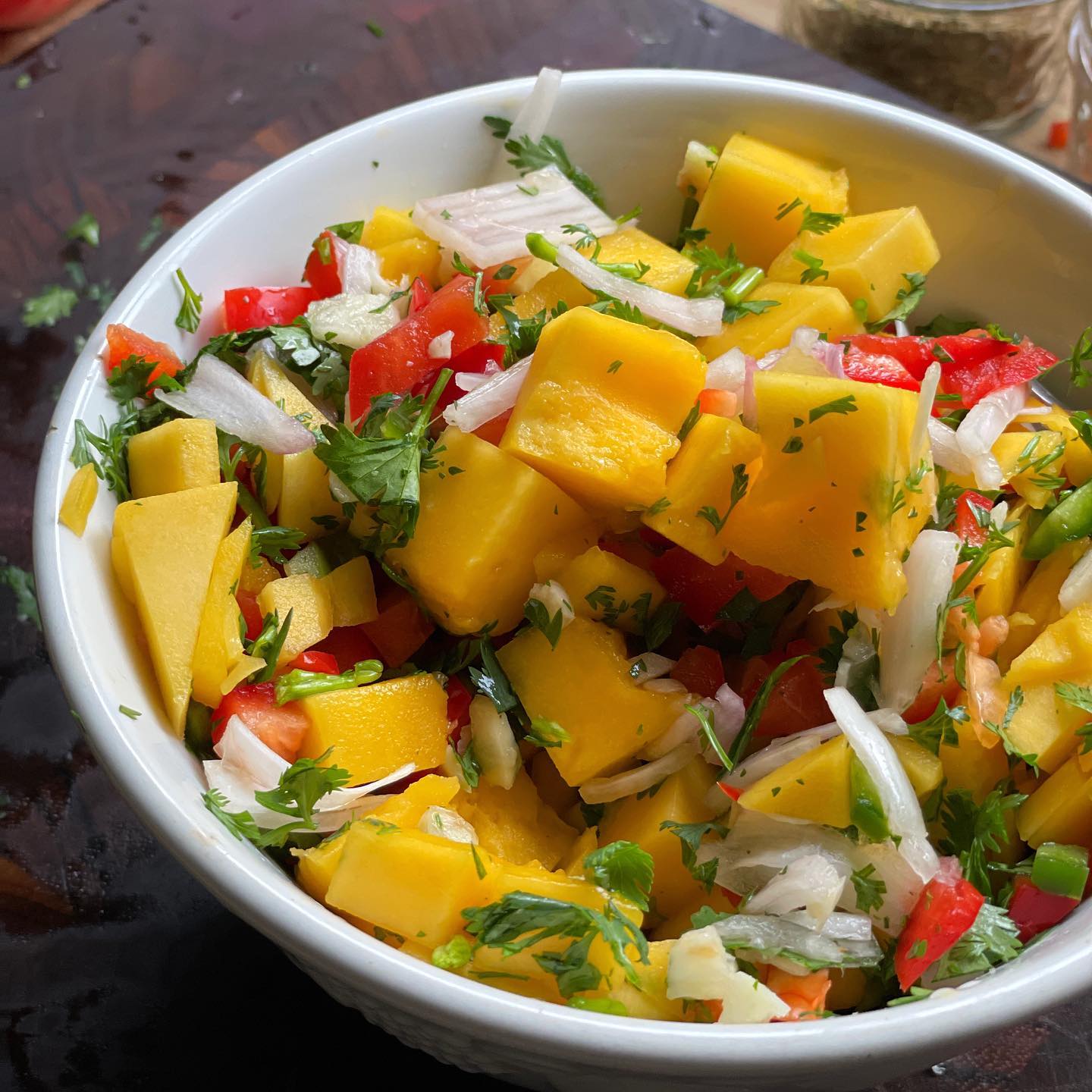 Refreshing Mango Salsa