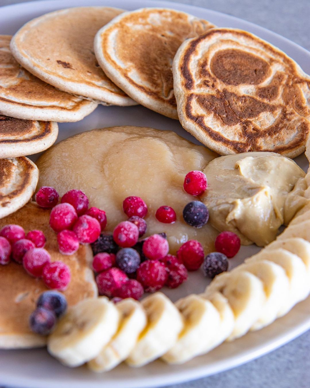 3 Ingredient Vegan Pancakes