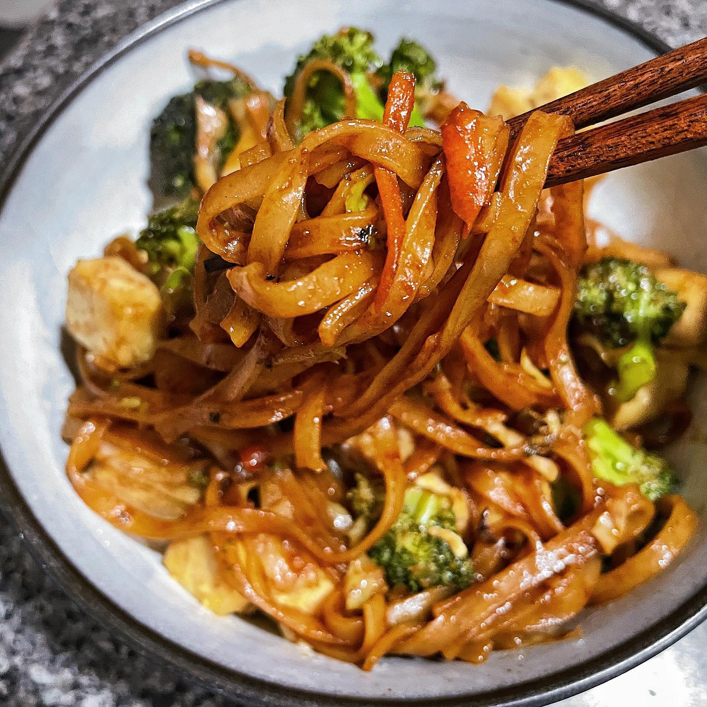 Thai-Inspired Pad See Ew Stir-Fry