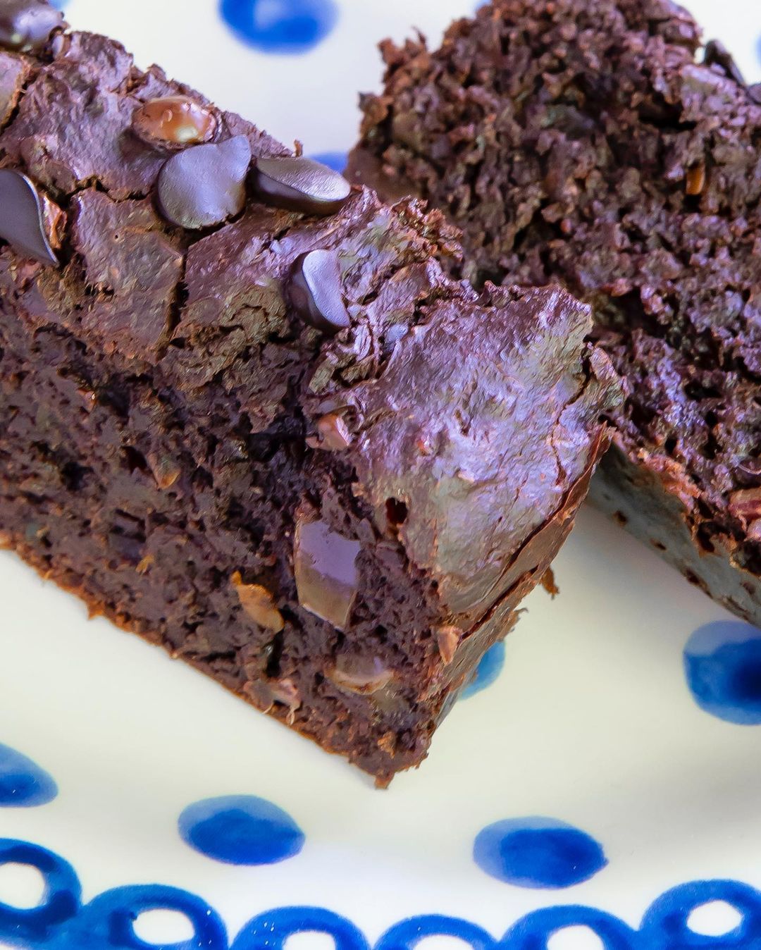 Healthy Zucchini Vegan Chocolate Cake