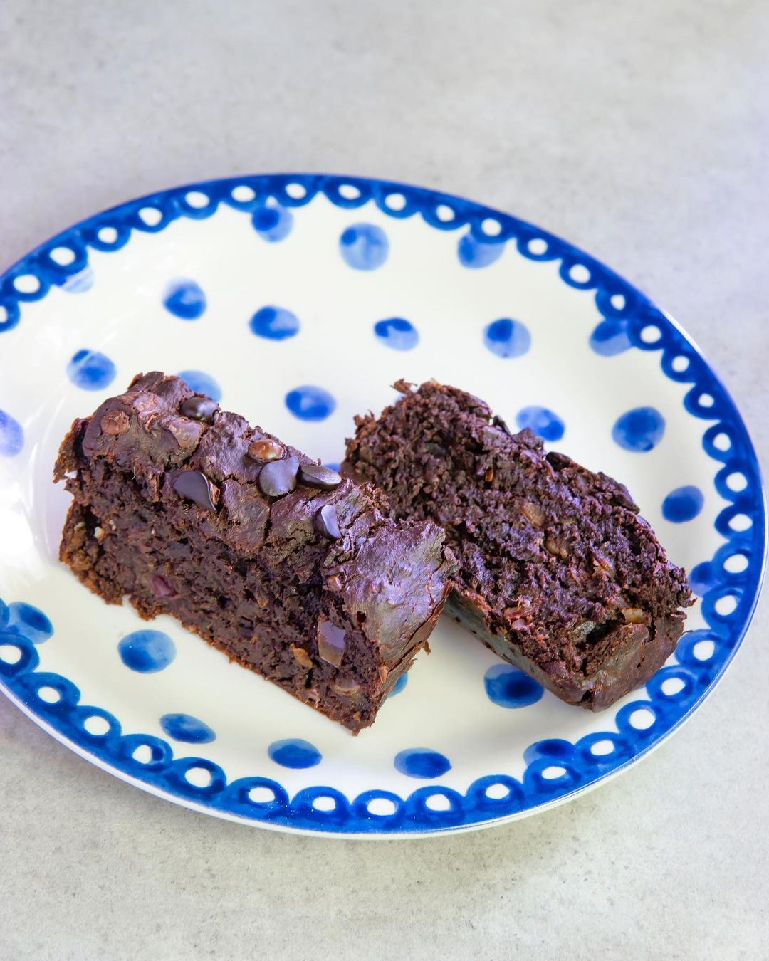 Healthy Zucchini Vegan Chocolate Cake