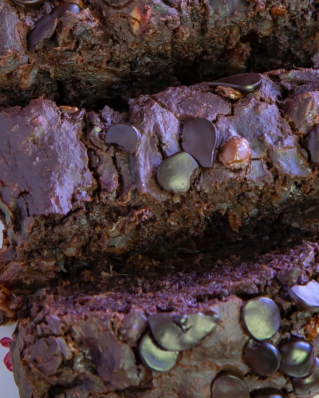 Healthy Zucchini Vegan Chocolate Cake