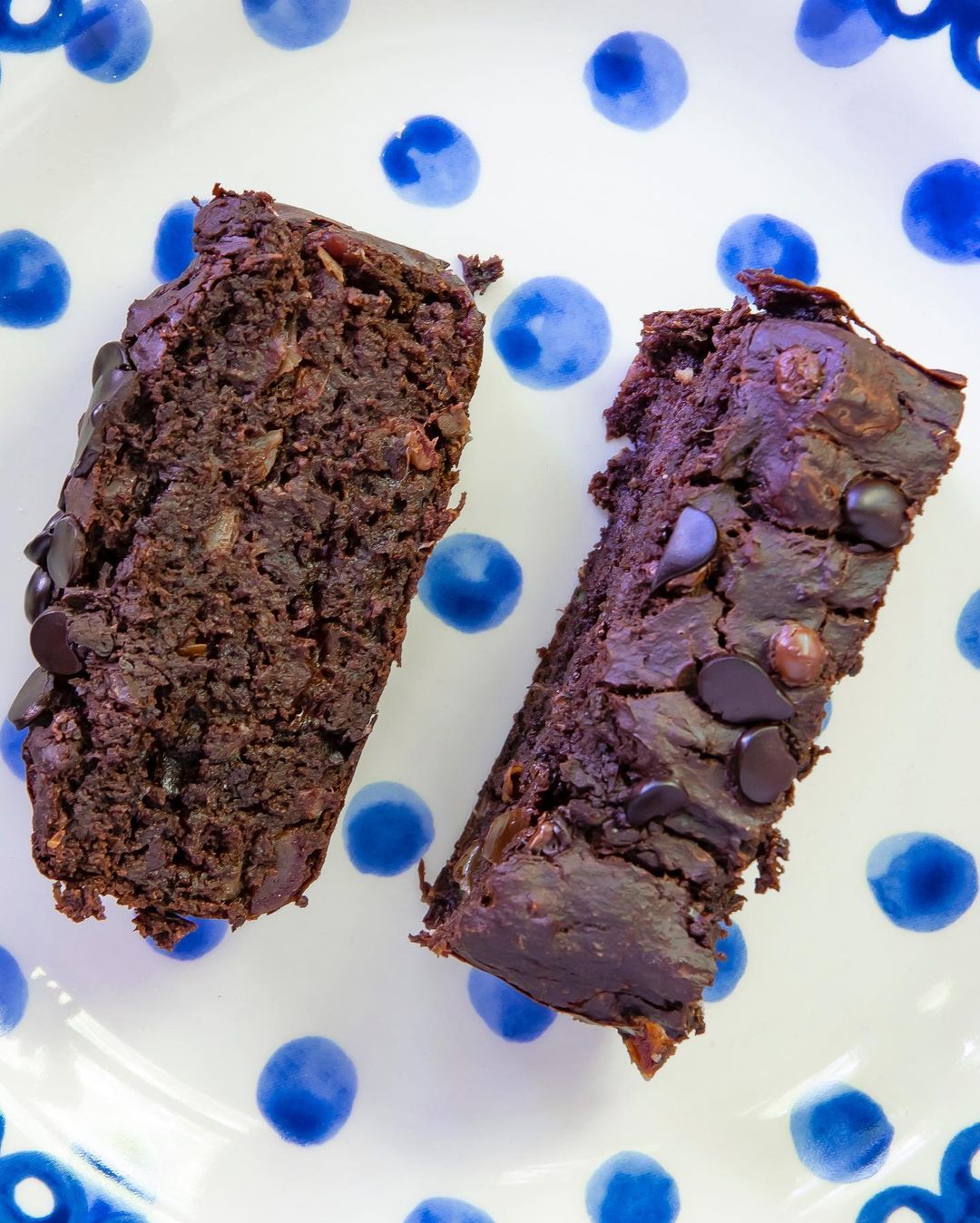 Healthy Zucchini Vegan Chocolate Cake