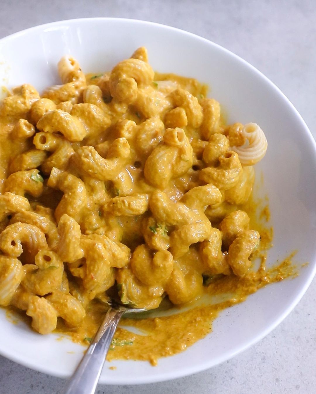 Creamy Tomato Cashew Pasta