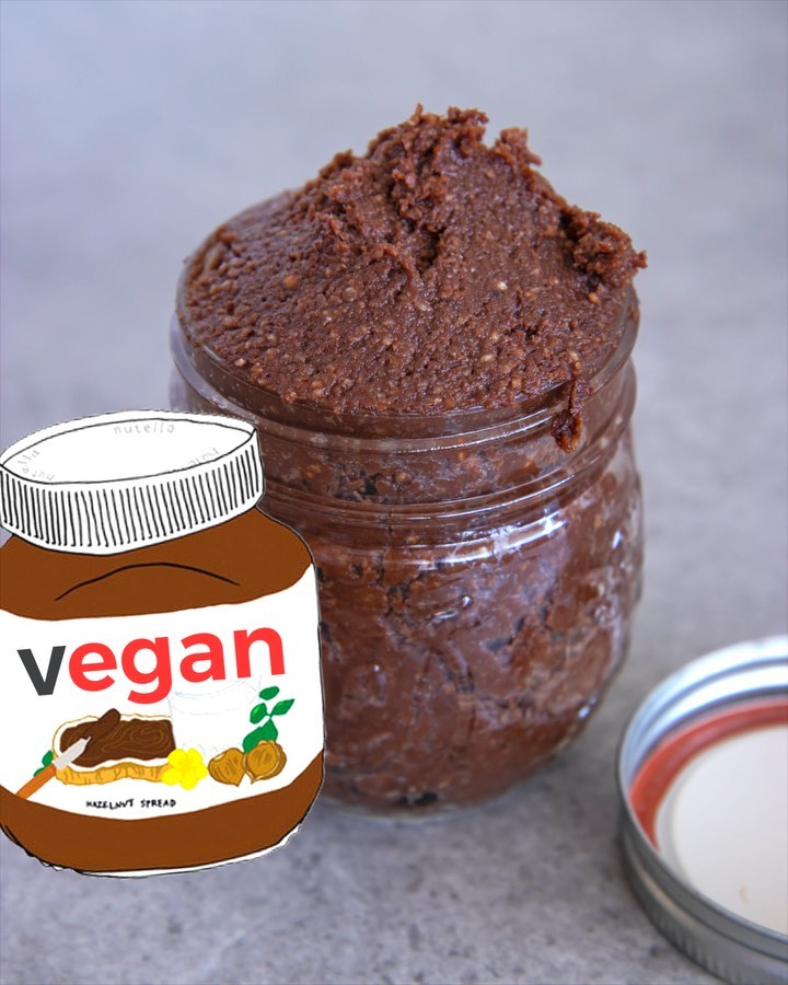 3 Ingredient Vegan Nutella