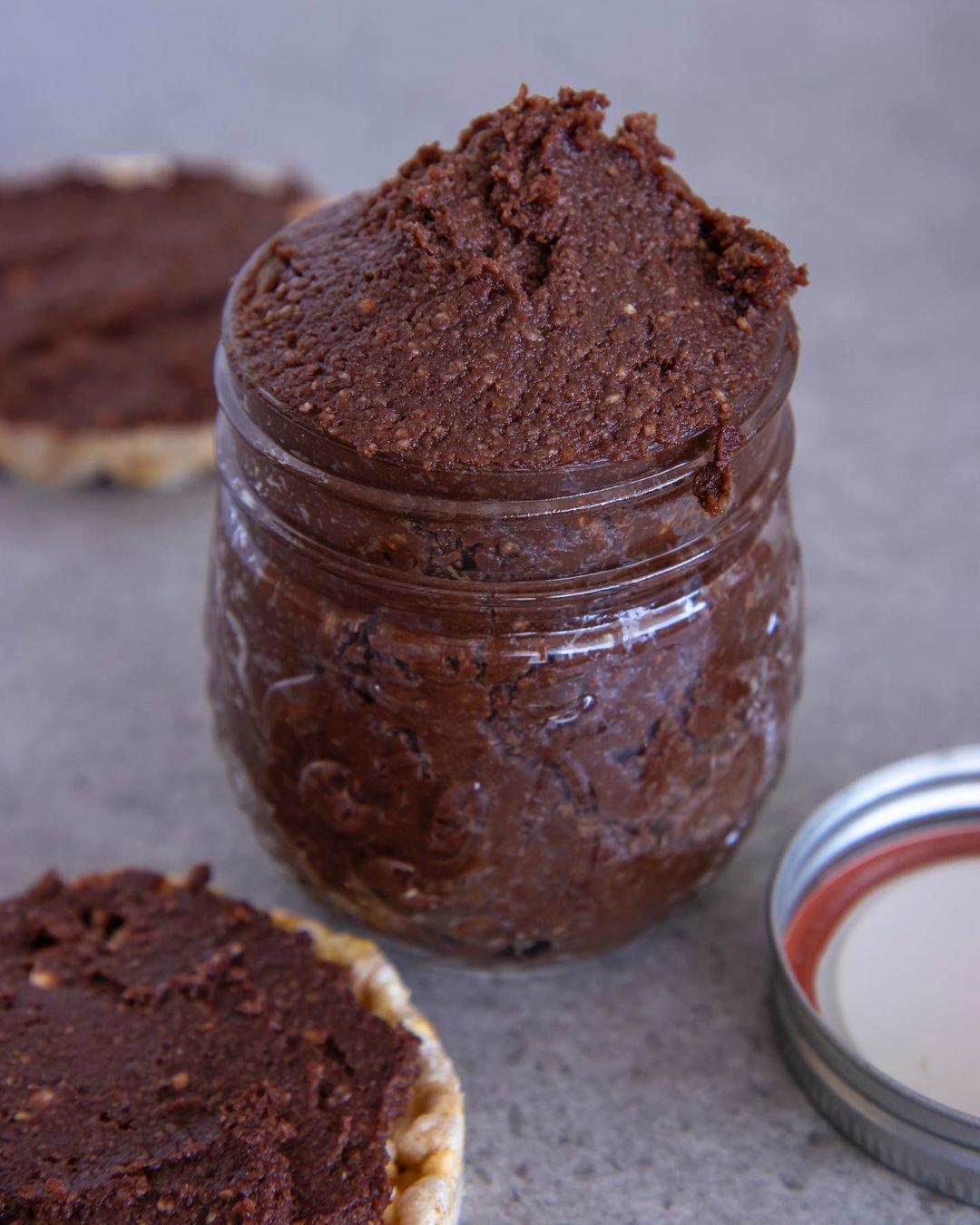 3 Ingredient Vegan Nutella