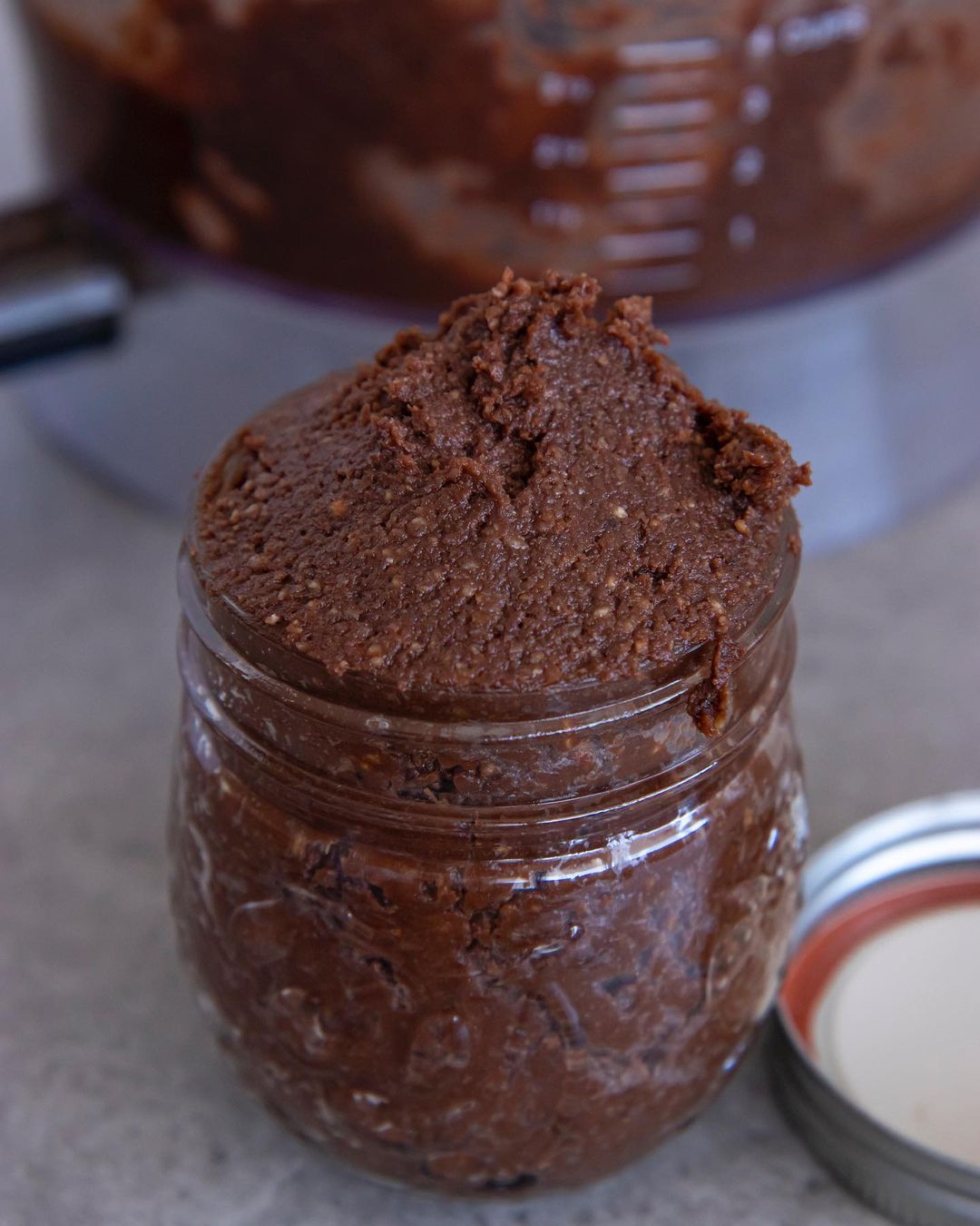 3 Ingredient Vegan Nutella