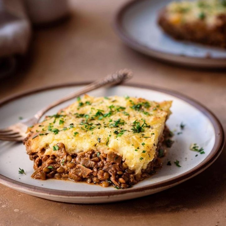 Vegan Lentil Shepherd's Pie