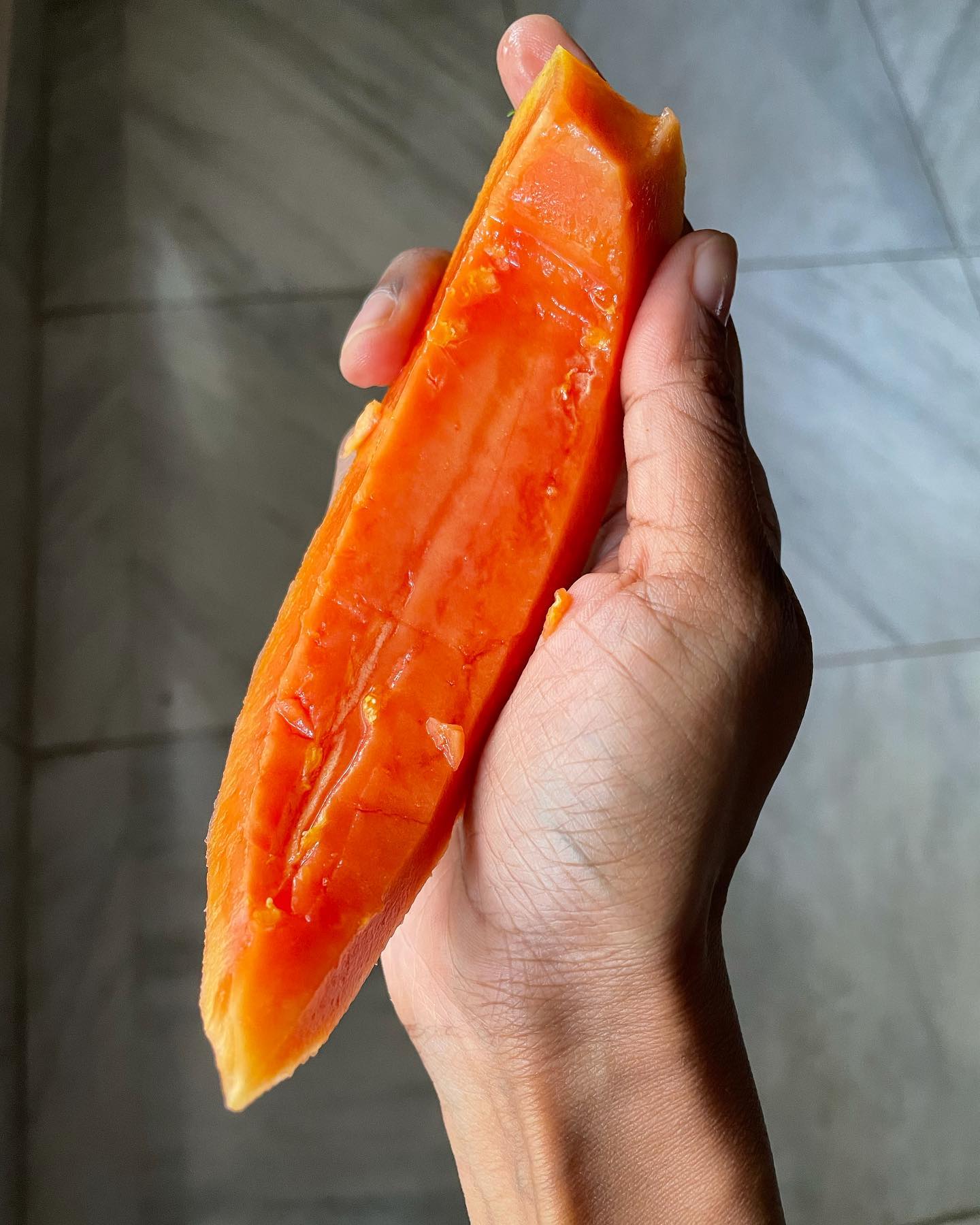 Papaya Dry Sabzi