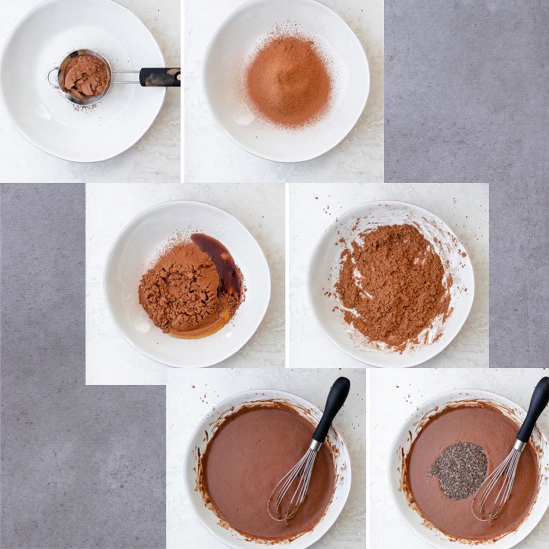 Chocolatey Chia Pudding