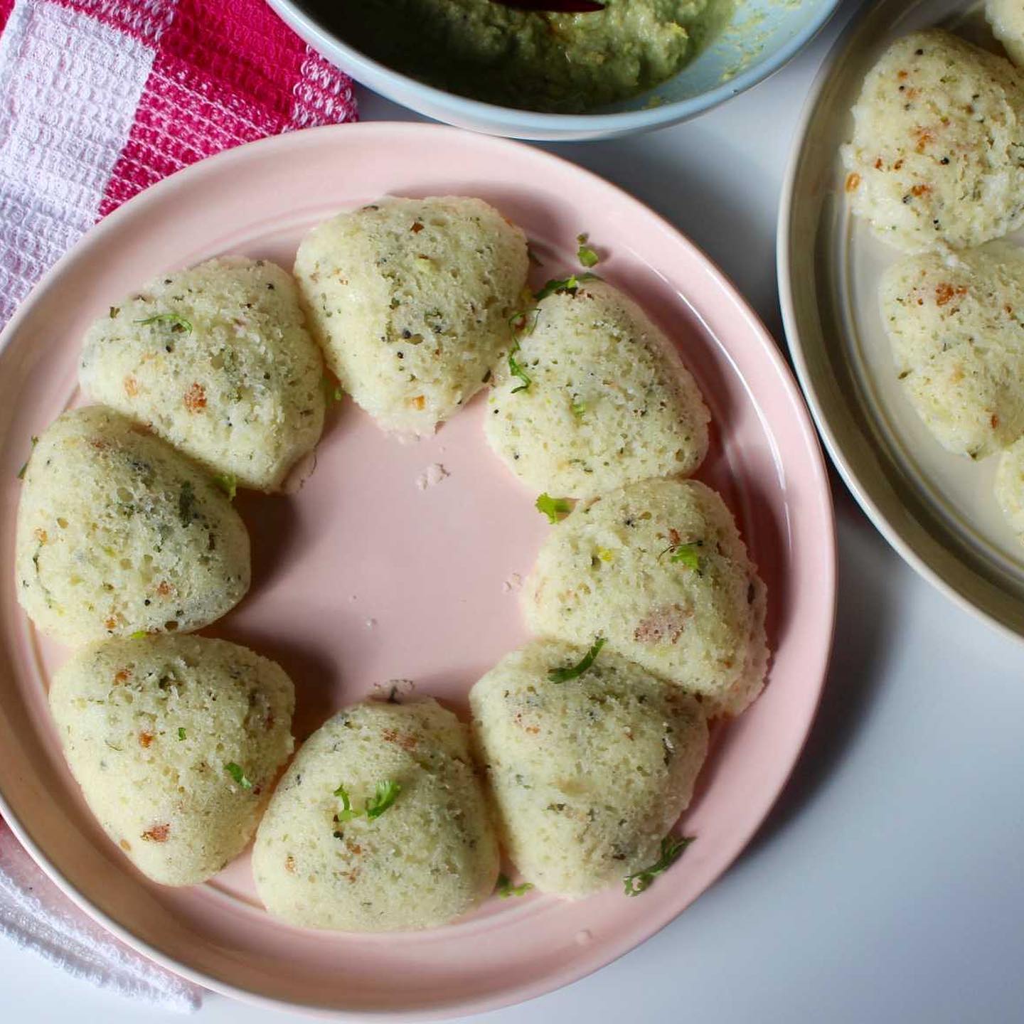 Sabakki/sabudana Rava Idli