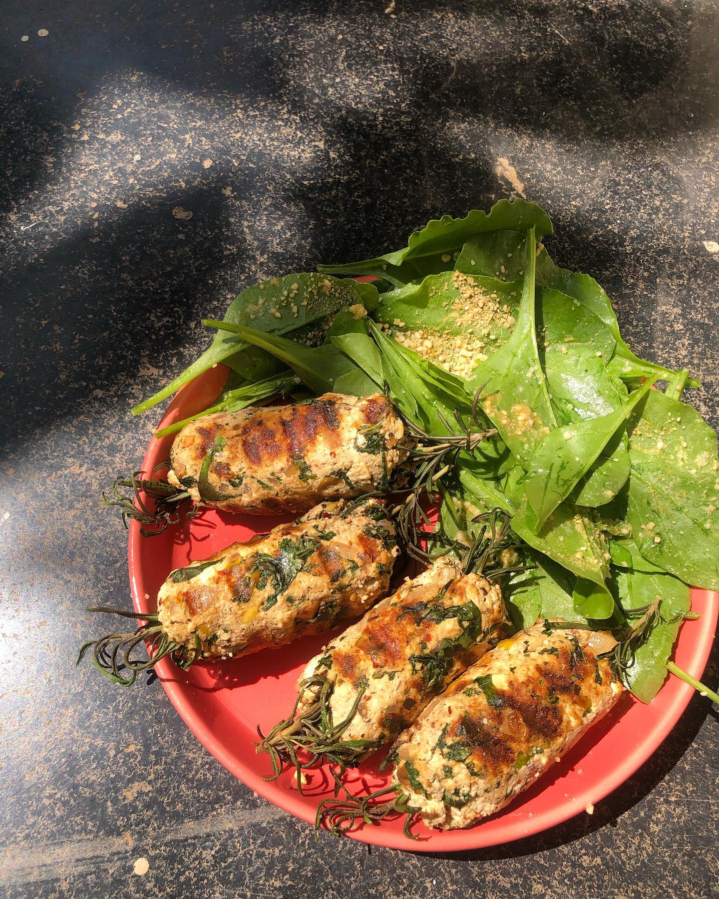 Dairy-Free Herby Tofu Rosemary Kebabs