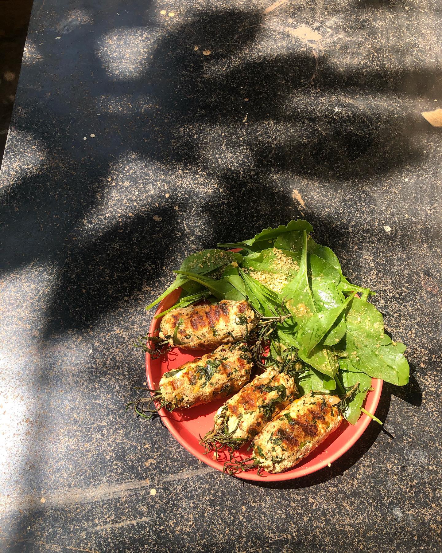 Dairy-Free Herby Tofu Rosemary Kebabs