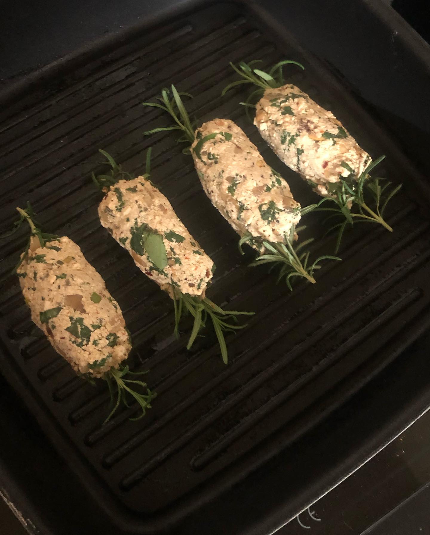 Dairy-Free Herby Tofu Rosemary Kebabs