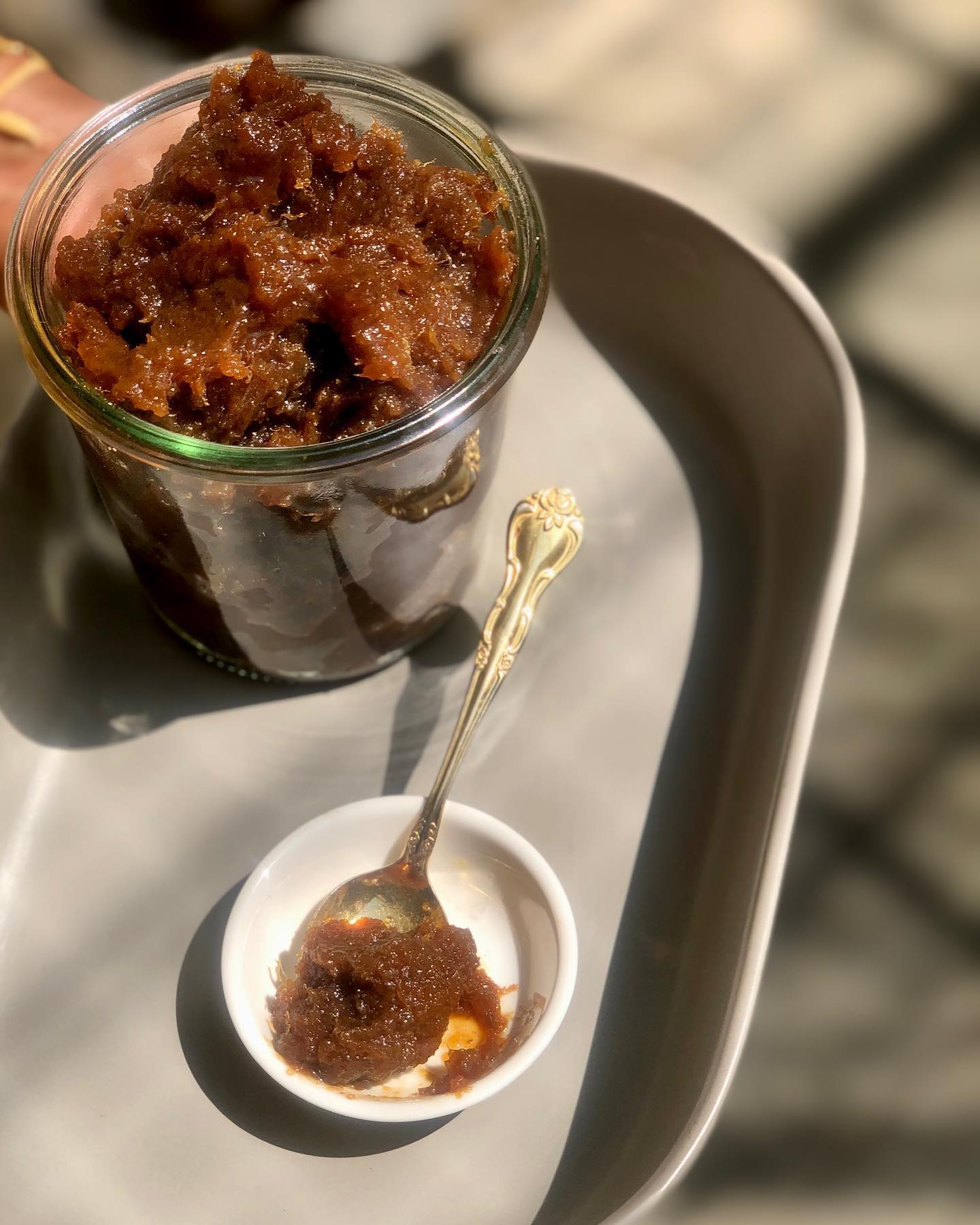 Gooseberry (Amla) Jam with Coconut Sugar and Dates