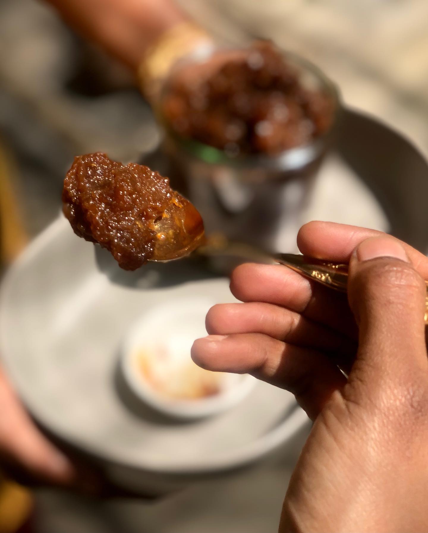 Gooseberry (Amla) Jam with Coconut Sugar and Dates