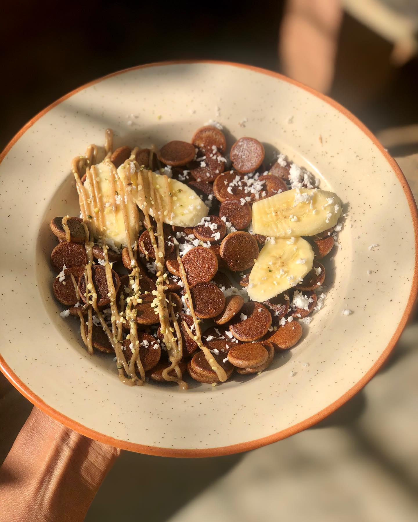 Ragi Cereal Pancakes