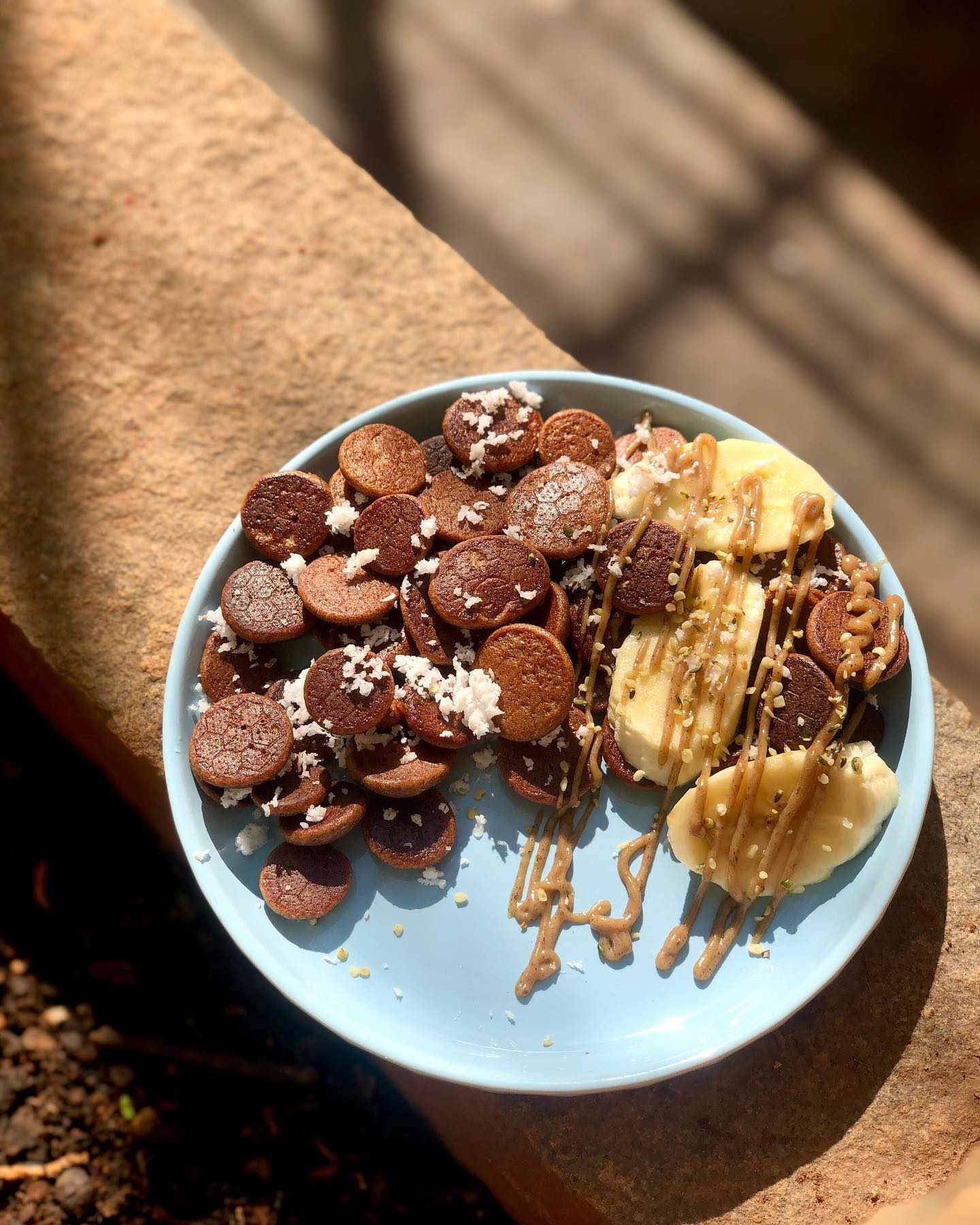 Ragi Cereal Pancakes